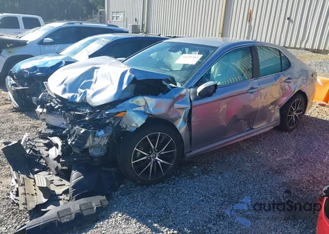 2023 Toyota Camry Se from USA, damaged, VIN 4T1G11AK8PU720453